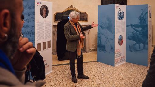 Mostra su Tartini a Venezia / Razstava o Tartiniju v Benetkah