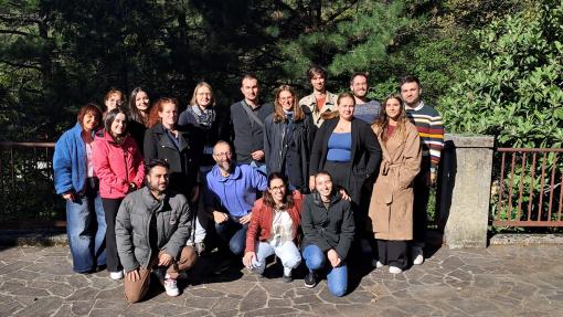 Group photo ALL-MICRO Optical Microscopy School