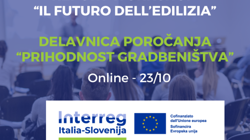 Titolo workshop "il futuro dell'edilizia"