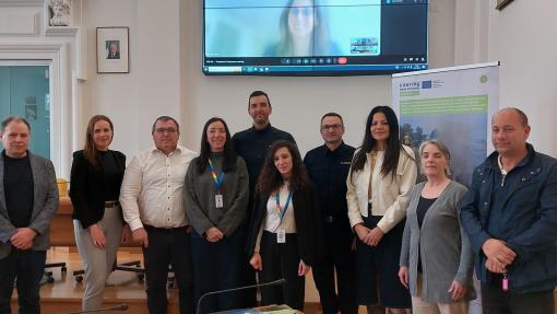 Partnerji projekta FIRESAFENET na tretjem partnerskem srečanju