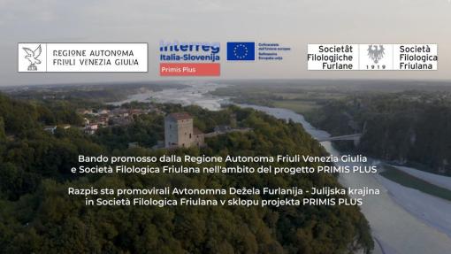 PRIMIS PLUS_bando_razpis_FVG