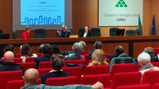 Foto Evento di presentazione del progetto LOGICA in Italia