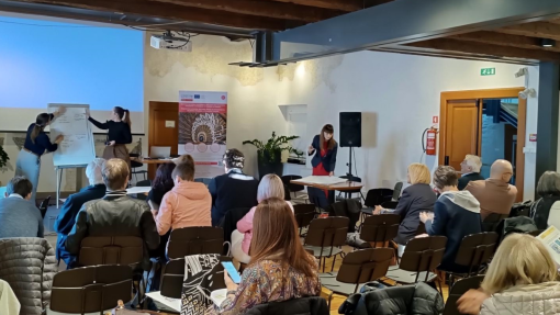 Il secondo workshop transnazionale 