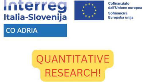 CO ADRIA logo + quantitative research! 
