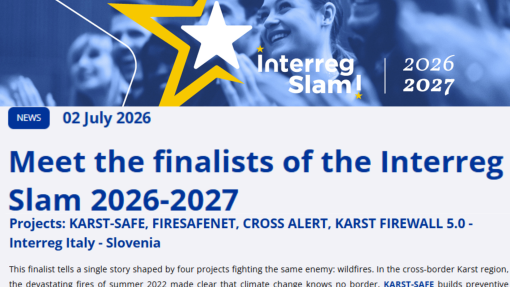 SLAM finalists
