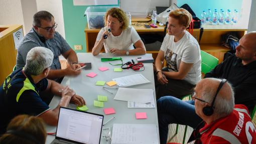 Workshop 1 con stakholders
