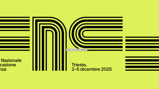 logo convegno nazionale di communicazione della scienza