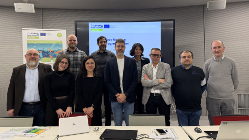 Foto di gruppo partner Super View