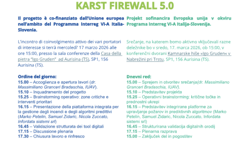 Karst Firewall event