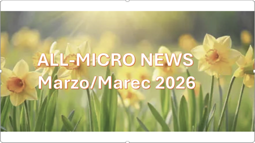 ALL-MICRO news march 2026