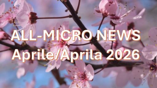 ALL-MICRO April news