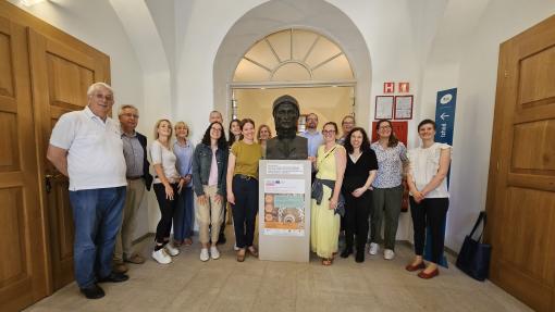 Udeleženci sestanka projektnega partnerstva DANTE 