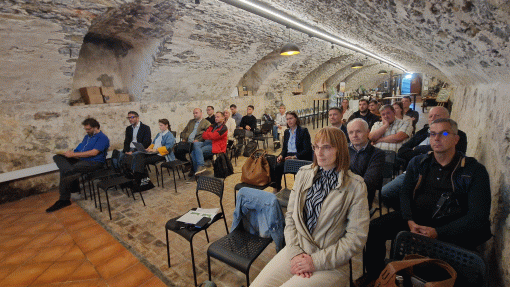 Study visit, Ajdovscina, sept. 2025