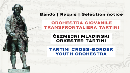 Bando - Orchestra giovanile transfrontaliera Tartini | Razpis - Čezmejni mladinski orkester Tartini