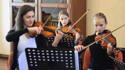 Workshop "Esplorando Tartini" / Delavnica Raziskovanje Tartinija 