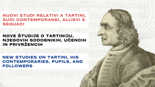 TARTINI BIS - Saggi musicologici, muzikološke raziskave