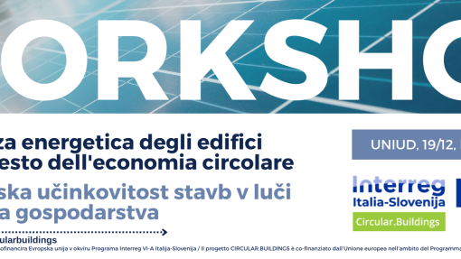 banner workshop uniud Efficienza energetica