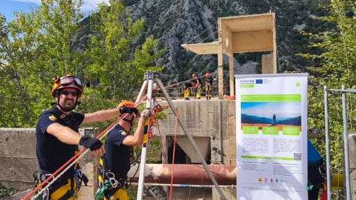 Usposabljanje v Solkanu 