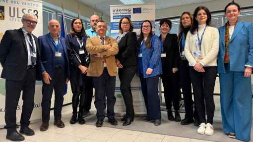 AidMIRE press conference @ ULSS 3  Venezia