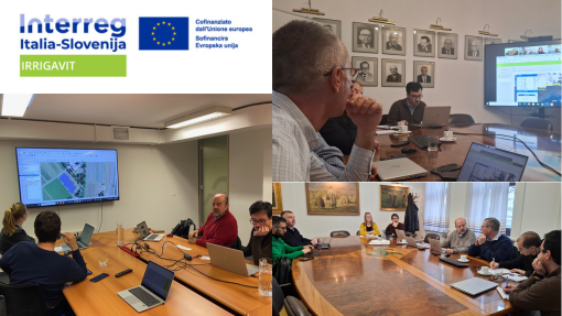 Irrigavit satellite meeting 