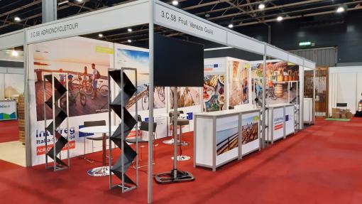 Immagine dello stand all'edizione 2024