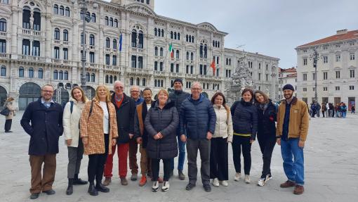 steering Committeee Trieste
