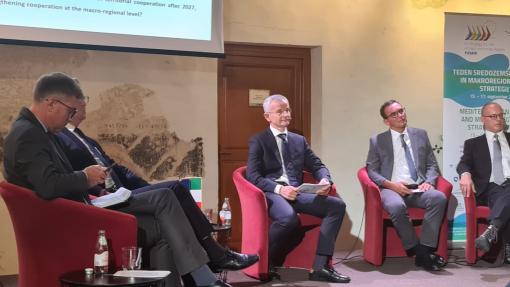 Mediterranean Coast and Macro-Regional Strategies Week