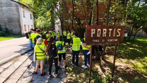 Visita a Portis Vecchio (Venzone)