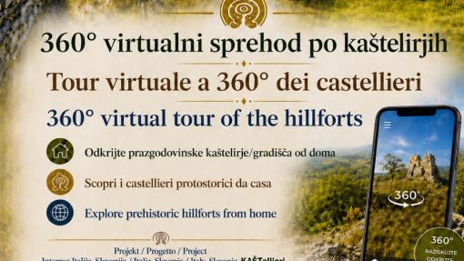 Vodič 360° po kaštelirjih