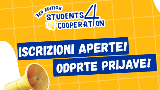 Iscrizioni aperte_odprte prijave