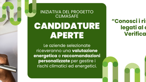 CLIMASAFE banner ita