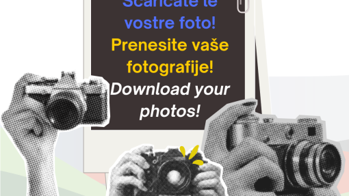 scaricate le vostre foto