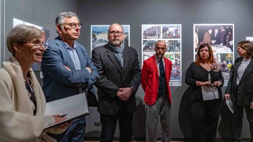 Inaugurazione mostra Obiettivo Confine