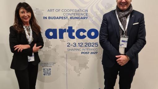 Laura Comelli e Aljoša Sosol all'ARTCO