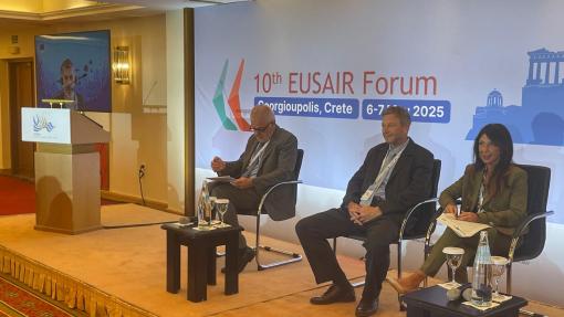 Interreg Italia-Slovenija al 10. Forum Eusair
