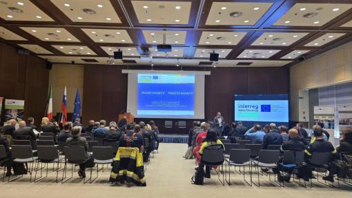 Predstavitev projekta SANITAS na končni konferenci projekta In4safety