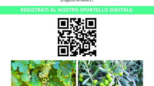 Info point digitale AI-GRAPE