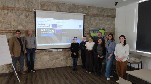 Partner meeting in Postumia