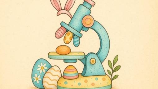 Easter microscope