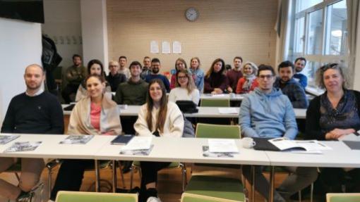 Cross-training Nanocenter