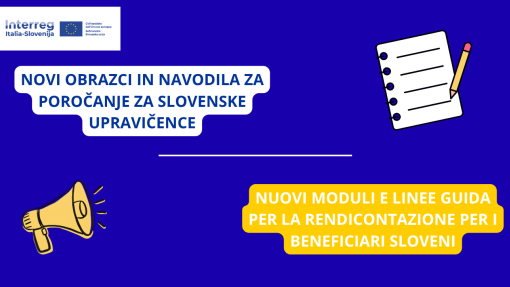 novi obrazci in navodila za porocanje za slovenske upravicence