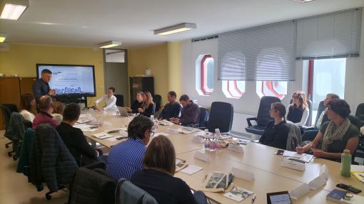 Presentazione tecnica del kick-off meeting di progetto