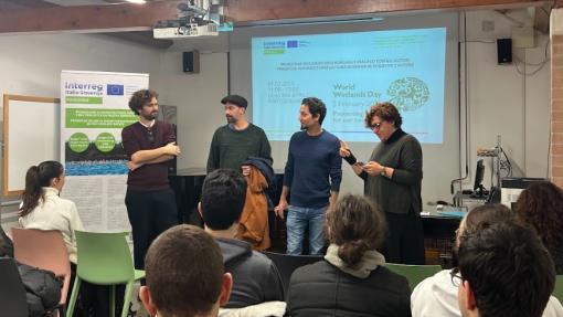 Il docufilm Boreana al Liceo XXV Aprile