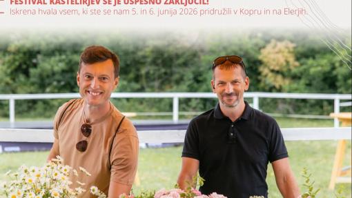 Festival Kaštelirjev Koper in Elerji