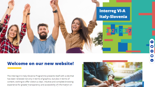 New Interreg website