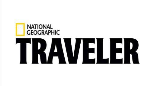 Il logo della rivista National Geographic Traveler