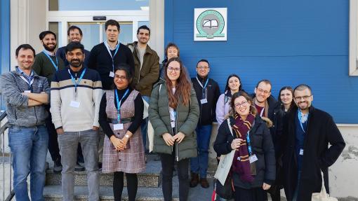 ALL-MICRO Winter School group photo