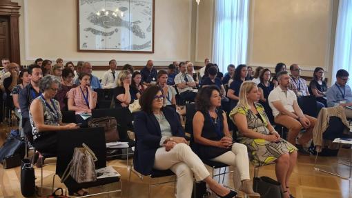 Participants at the strategic project POSEIDONE  launch event (Venice, 12 June 2023)