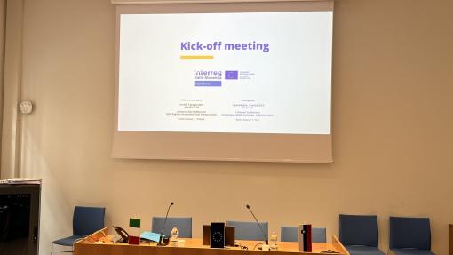 Kick-off meeting of the Cross Term project