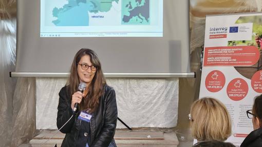 Presentazione del progetto a cura della project manager di Scuola Centrale Formazione